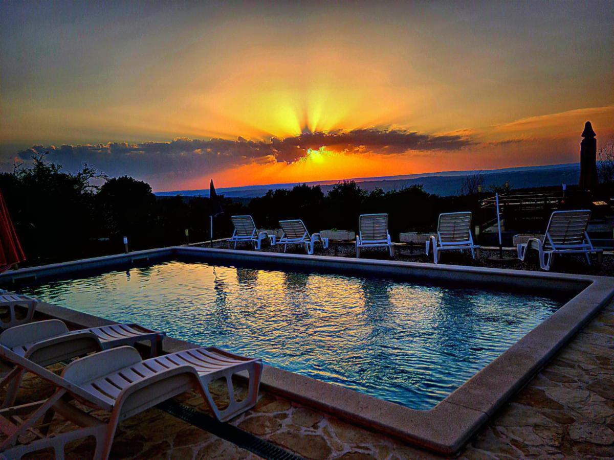 Bed And Breakfast Rogocana Labin  Luaran gambar