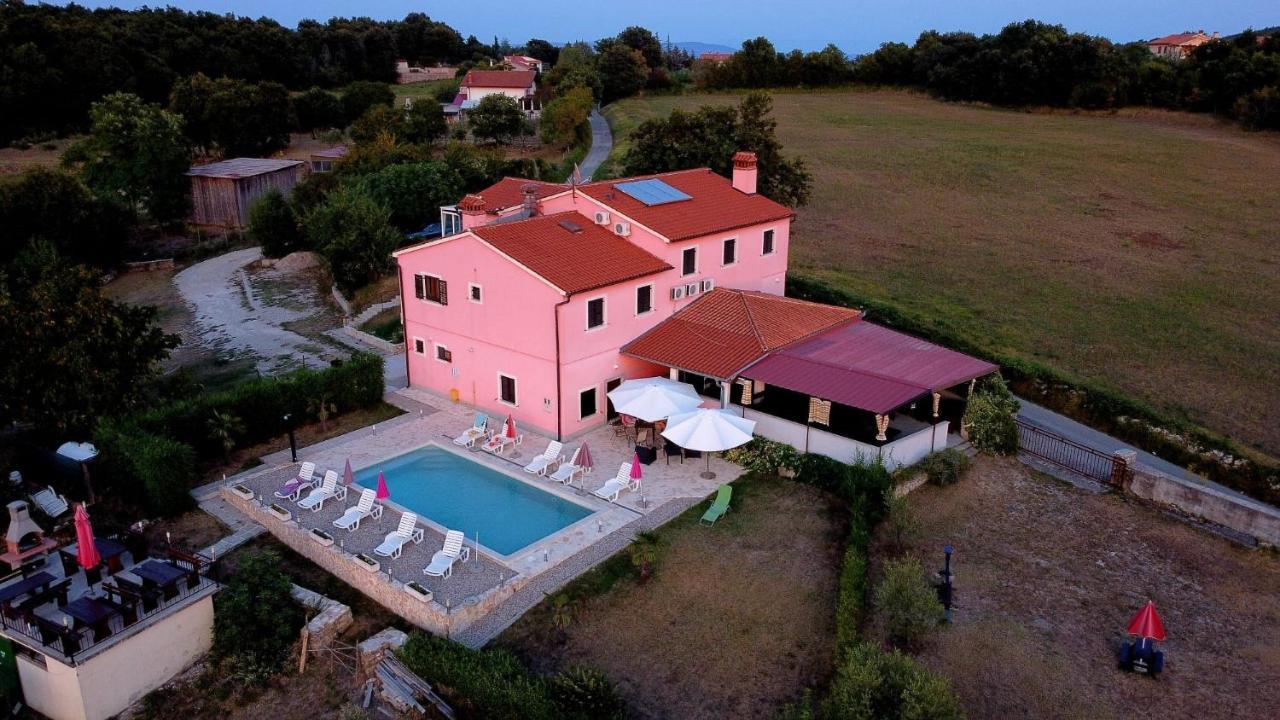 Bed And Breakfast Rogocana Labin  Luaran gambar