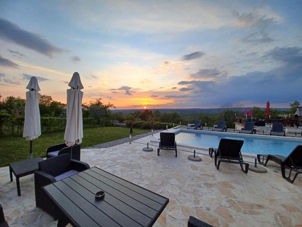 Bed And Breakfast Rogocana Labin  Luaran gambar