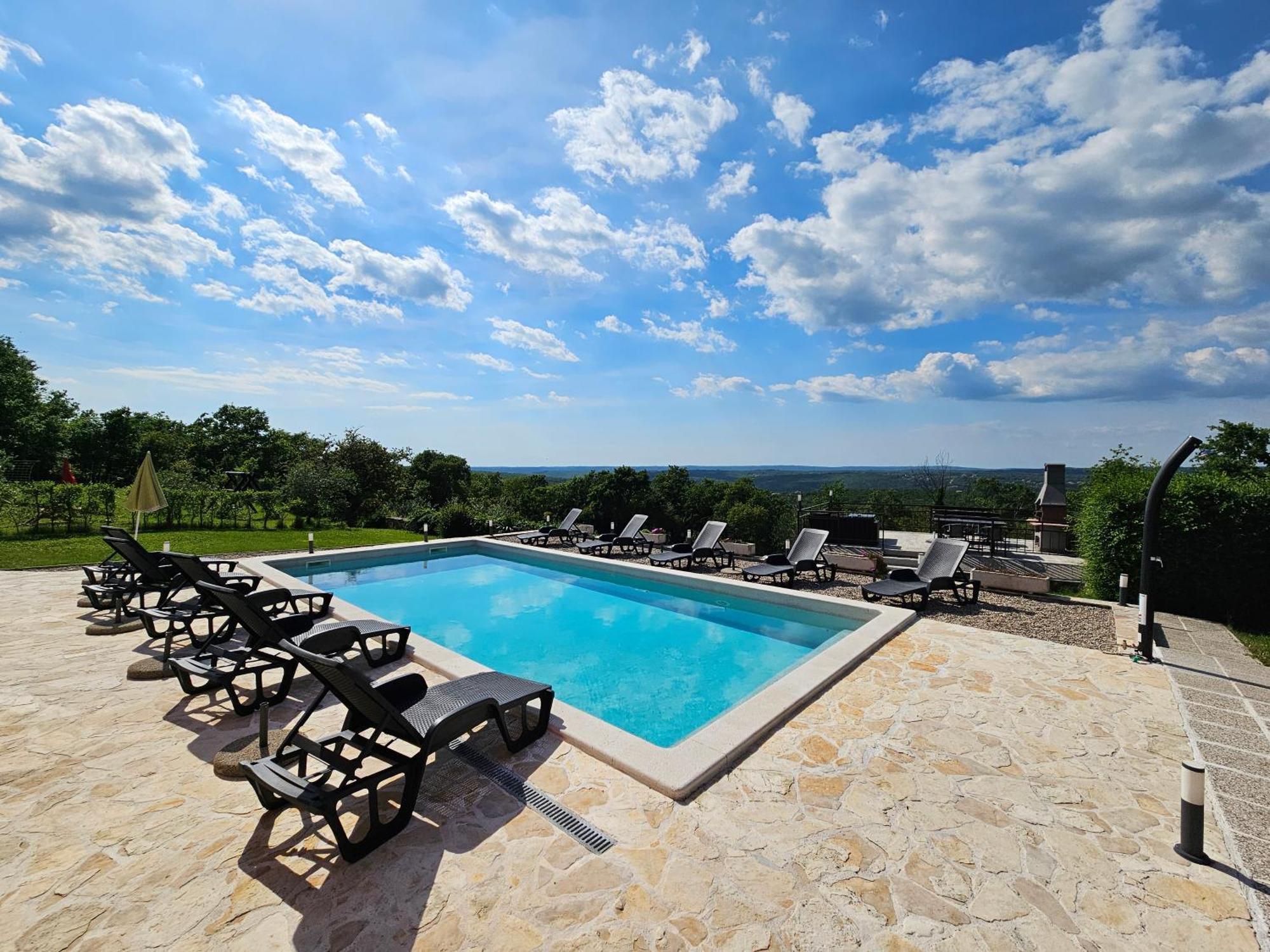 Bed And Breakfast Rogocana Labin  Luaran gambar