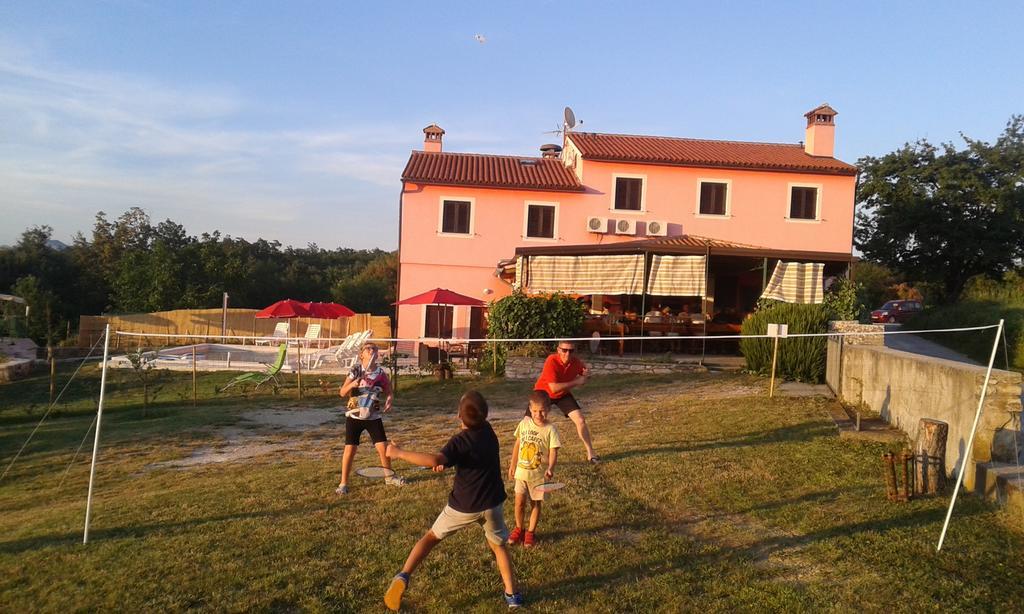 Bed And Breakfast Rogocana Labin  Luaran gambar
