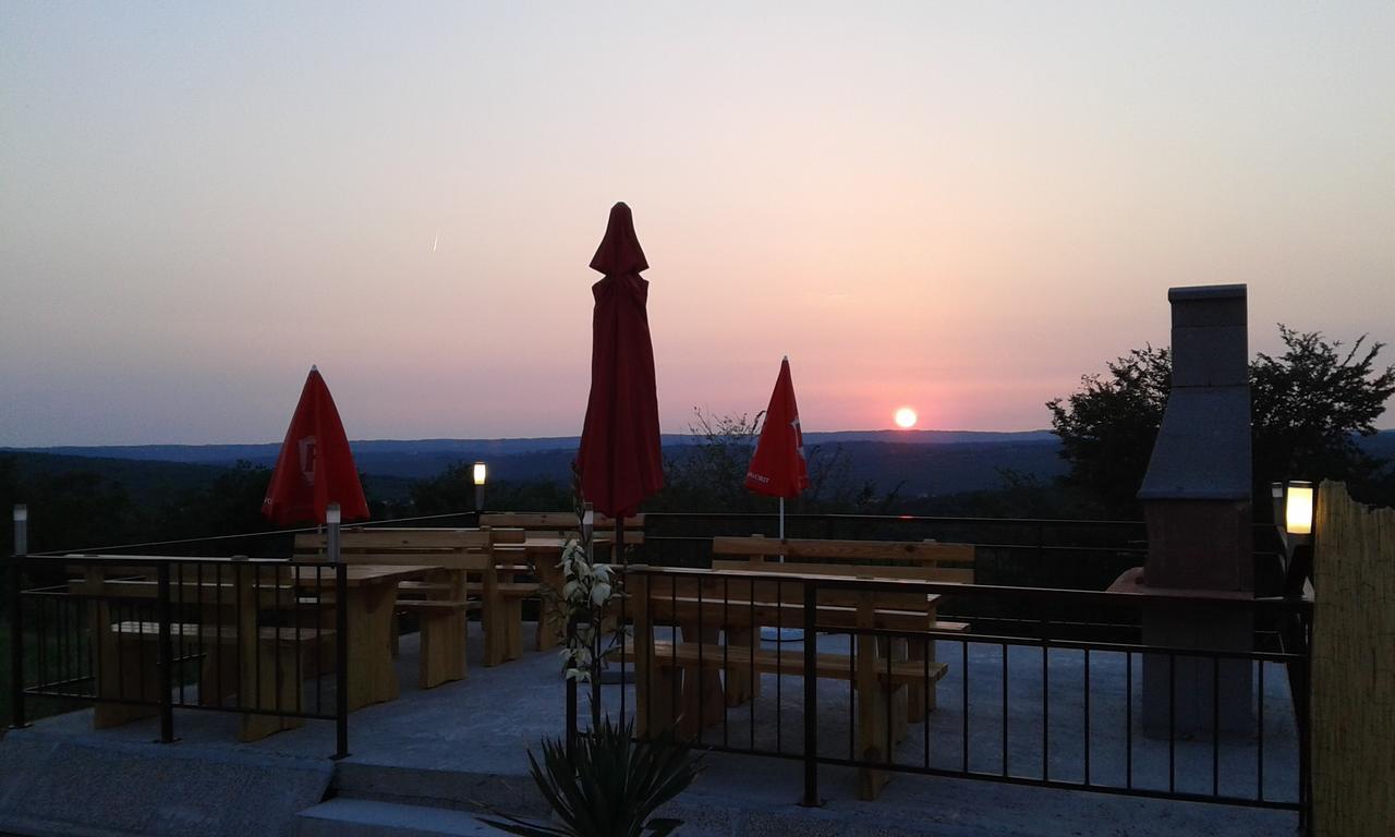 Bed And Breakfast Rogocana Labin  Luaran gambar